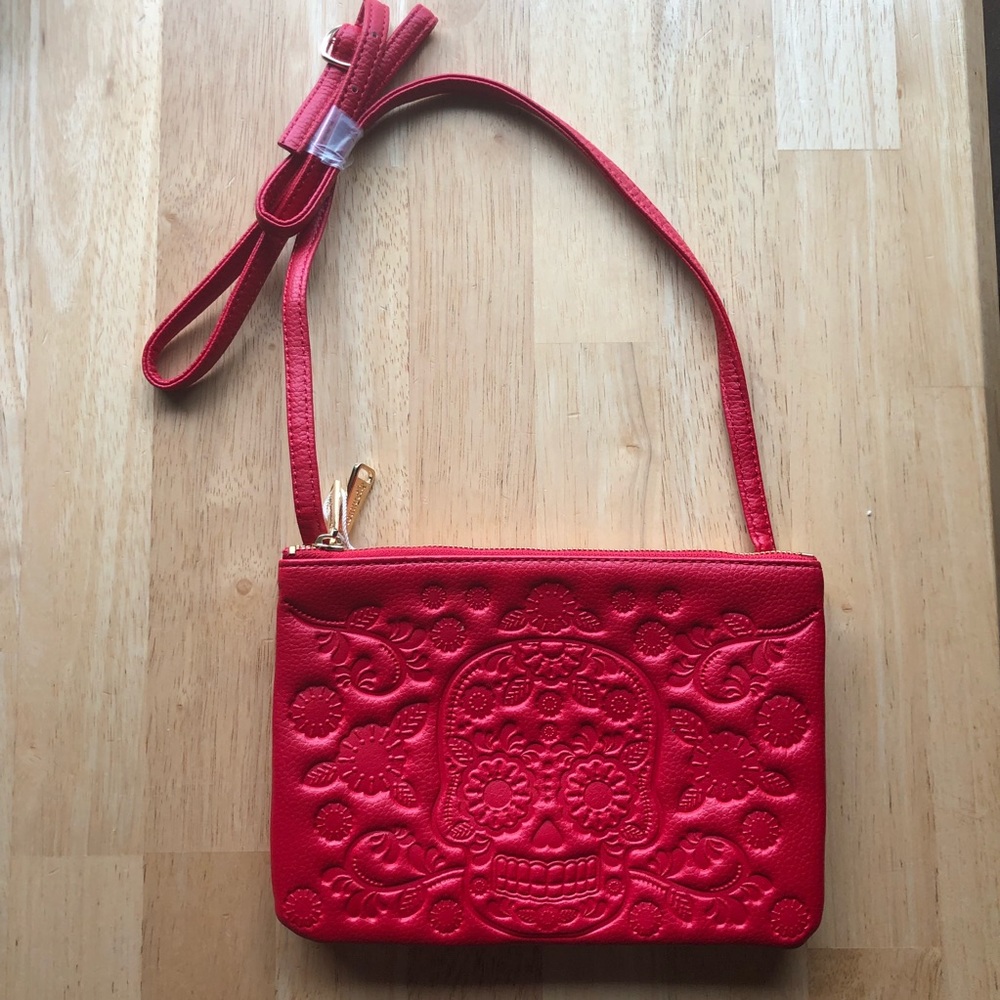 Red Sugarskull Loungefly Purse